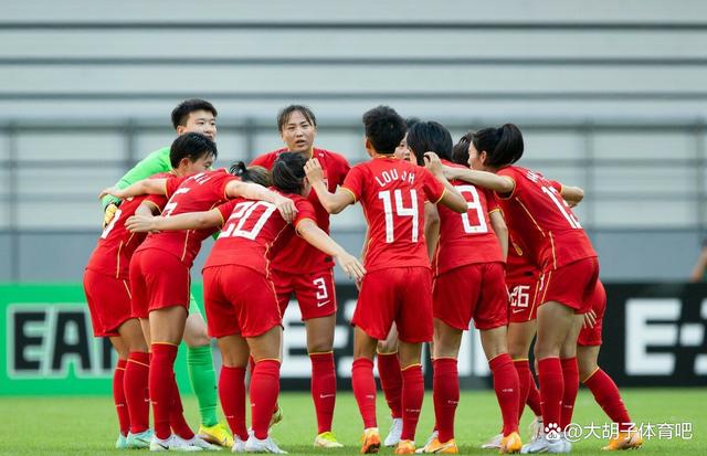 中国女足参加国际比赛，实力得到认可